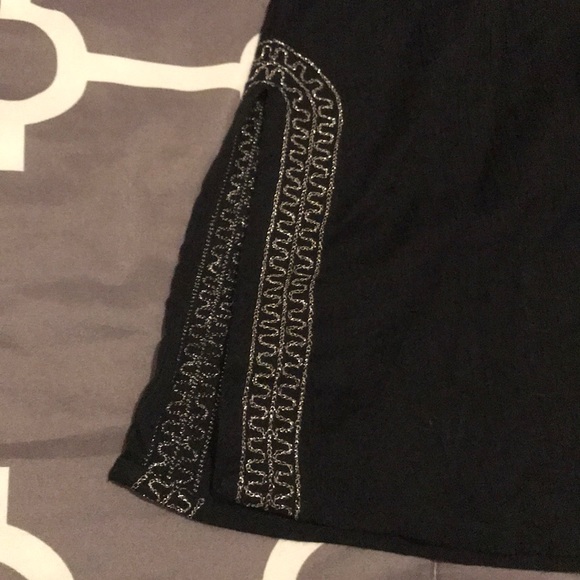 Black Swimsuit Cover Up - Picture 3 of 5